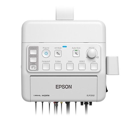 Epson выпустила настенный блок для короткофокусных проекторов PowerLite Pilot 3 
