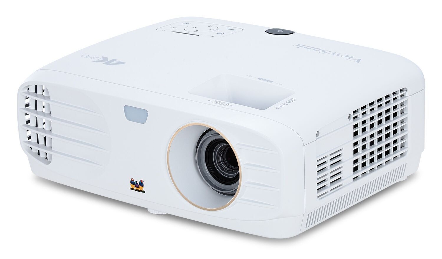 ViewSonic анонсировала новые 4K UHD проекторы PX727-4K и PX747-4K